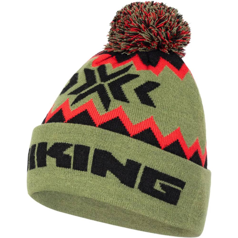 Шапка VIKING FISHING Show Flake 58 Green (1919.10.04)