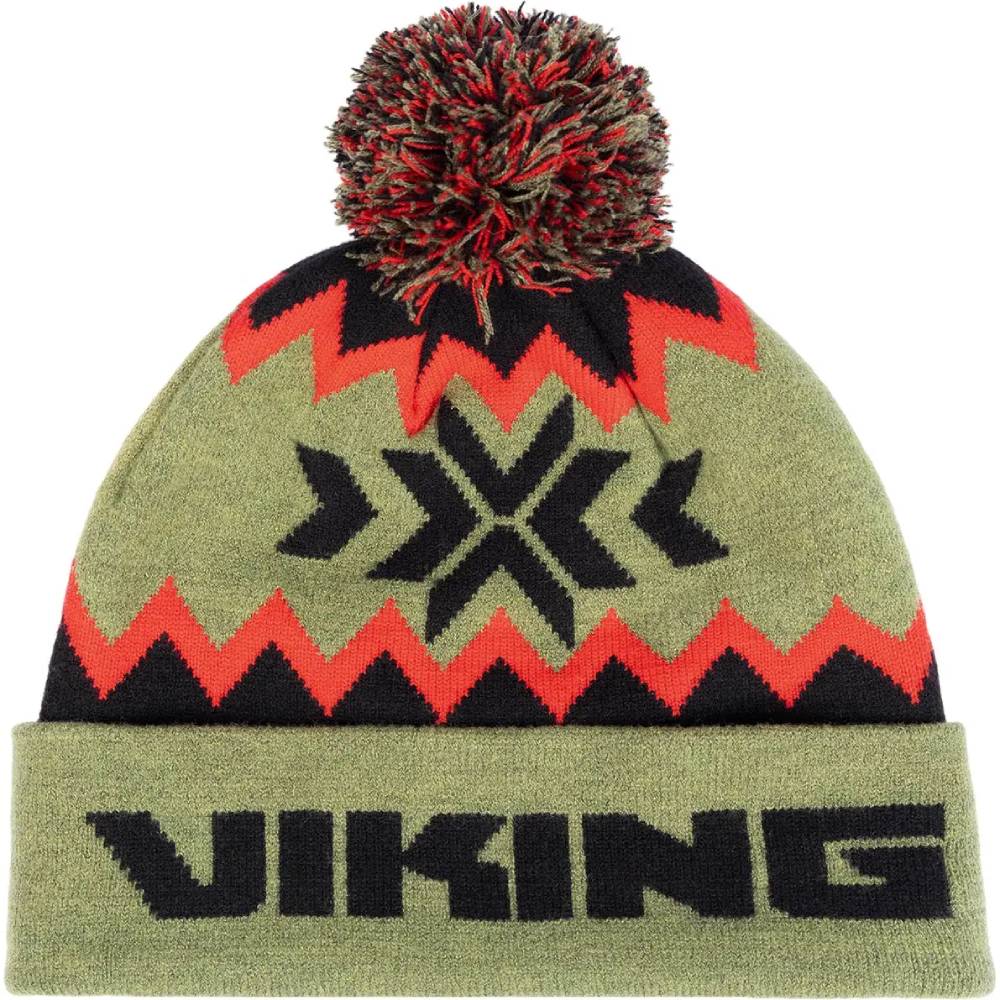 Шапка VIKING FISHING Show Flake 58 Green (1919.10.04) Стать чоловіча