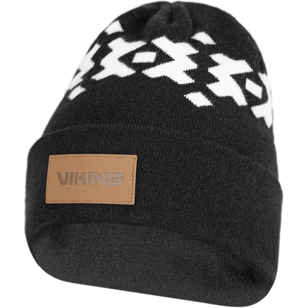Шапка VIKING FISHING Одяг Ornament 58 Black-White (1919.10.05)