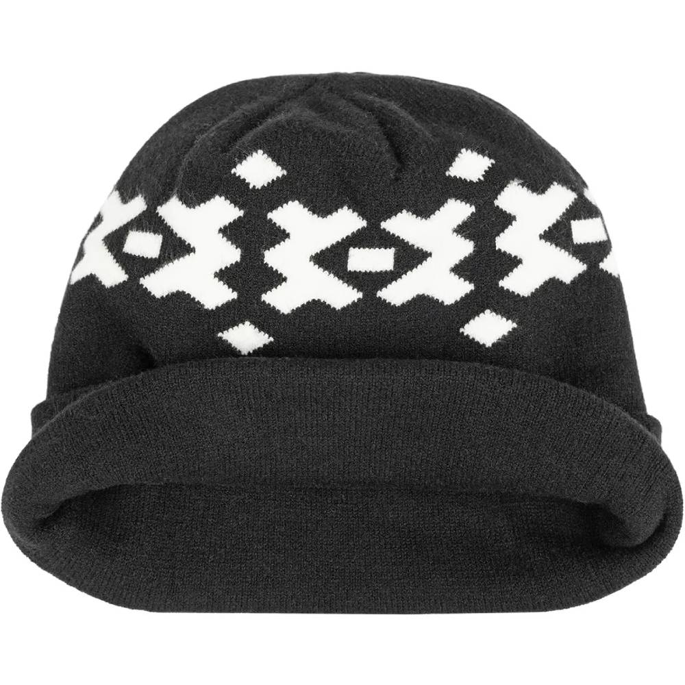 Шапка VIKING FISHING Одяг Ornament 58 Black-White (1919.10.05) Сезон зимовий