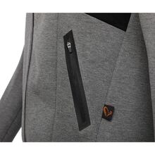 Реглан SAVAGE GEAR Tec-Foam Zip Hoodie M Dark Grey Melange (76586)