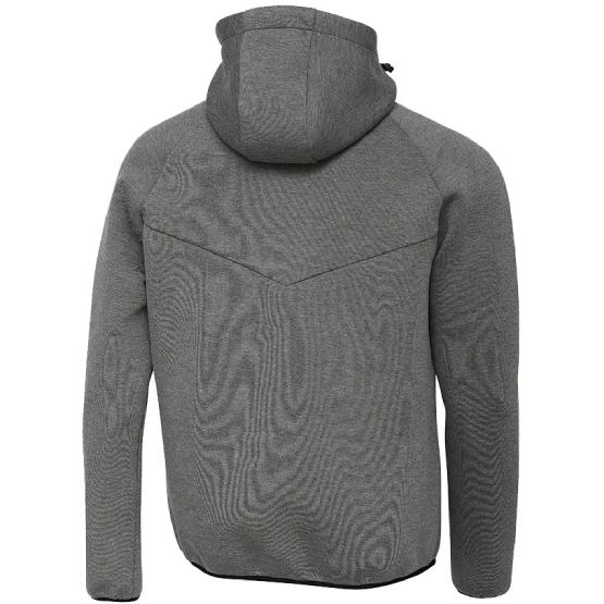 Реглан SAVAGE GEAR Tec-Foam Zip Hoodie M Dark Grey Melange (76586) Сезон демісезонний