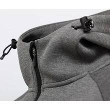 Реглан SAVAGE GEAR Tec-Foam Zip Hoodie M Dark Grey Melange (76586)