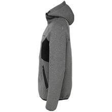 Реглан SAVAGE GEAR Tec-Foam Zip Hoodie M Dark Grey Melange (76586)