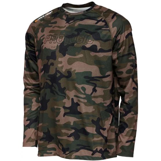 Реглан PROLOGIC Camo Long Sleeve T-Shirt XXXL Camo (76490)