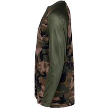 Реглан PROLOGIC UV Camo Long Sleeve T-Shirt XXXL Green Camo (76495)