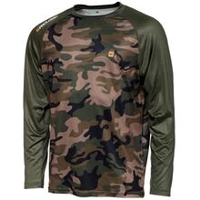 Реглан PROLOGIC UV Camo Long Sleeve T-Shirt XXXL Green Camo (76495)