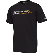 Футболка SAVAGE GEAR Signature Logo T-Shirt S Black ink (73644)