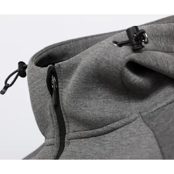 Реглан SAVAGE GEAR Tec-Foam Zip Hoodie XXL Dark Grey Melange (76589) Розділ верхня