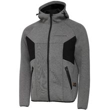 Реглан SAVAGE GEAR Tec-Foam Zip Hoodie XXL Dark Grey Melange (76589)
