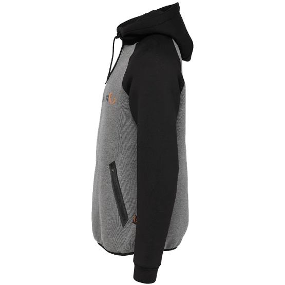 Реглан SAVAGE GEAR Tec-Foam Hoodie M Dark Grey Melange (76694) Стать чоловіча