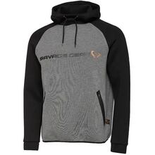 Реглан SAVAGE GEAR Tec-Foam Hoodie M Dark Grey Melange (76694)