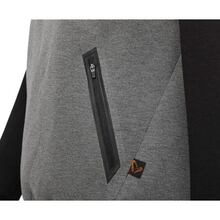 Реглан SAVAGE GEAR Tec-Foam Hoodie L Dark Grey Melange (76695)