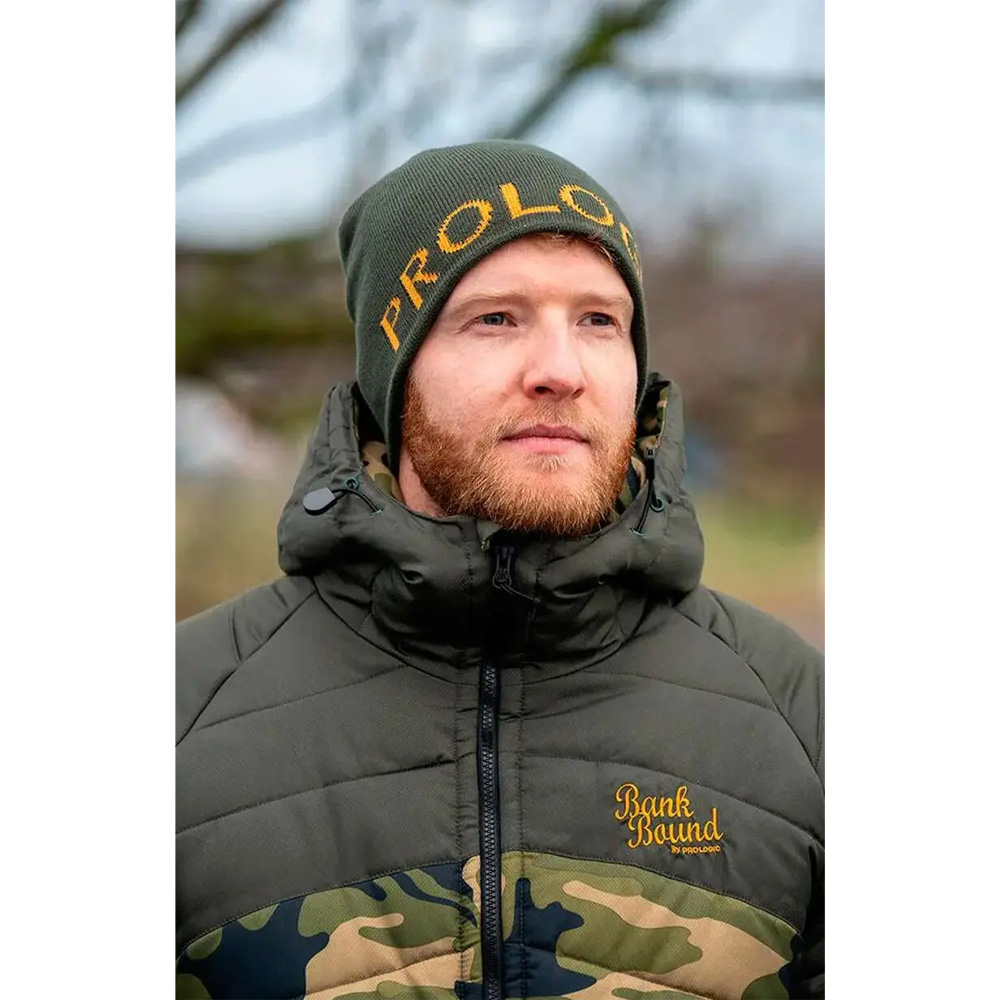 Шапка PROLOGIC Bivy Logo Beanie One size Green (73768) Стать жіноча