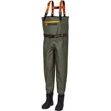 Вейдерсы PROLOGIC Inspire Chest Bootfoot Wader EVA Sole XL 44-45 Green (80248)