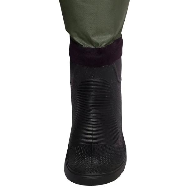 Вейдерсы PROLOGIC Inspire Chest Bootfoot Wader EVA Sole XL 44-45 Green (80248) Раздел верхняя