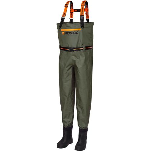 Вейдерсы PROLOGIC Inspire Chest Bootfoot Wader EVA Sole XXL 46-47 Green (80249)