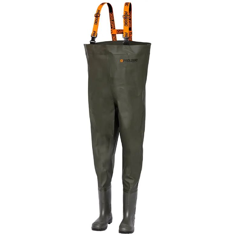 Вейдерсы PROLOGIC Avenger Chest Waders Cleated M 40-41 Green (80250)