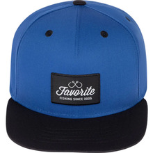 Кепка FAVORITE 60 Blue/Black (1693.12.45)