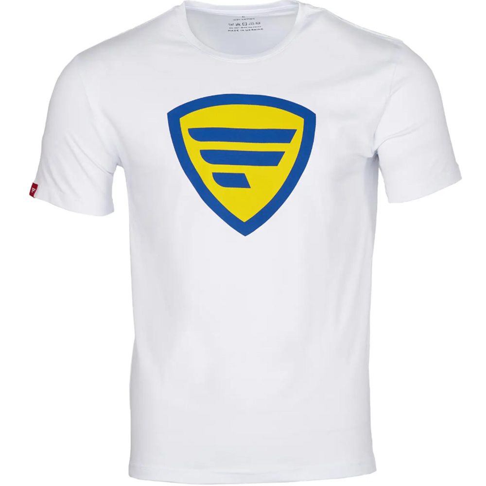 Футболка FAVORITE UA Shield 3XL White (UAS-TS-W3XL)