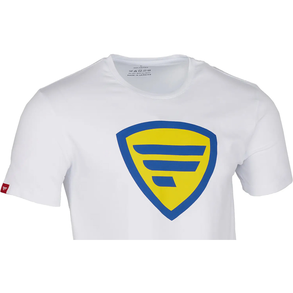 Футболка FAVORITE UA Shield 3XL White (UAS-TS-W3XL) Сезон літній