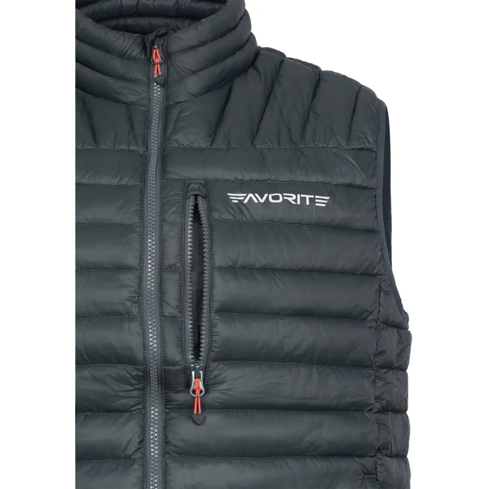 Жилет Favorite Husky Insulated Vest L Dark grey (1693.56.04) Сезон демісезонний