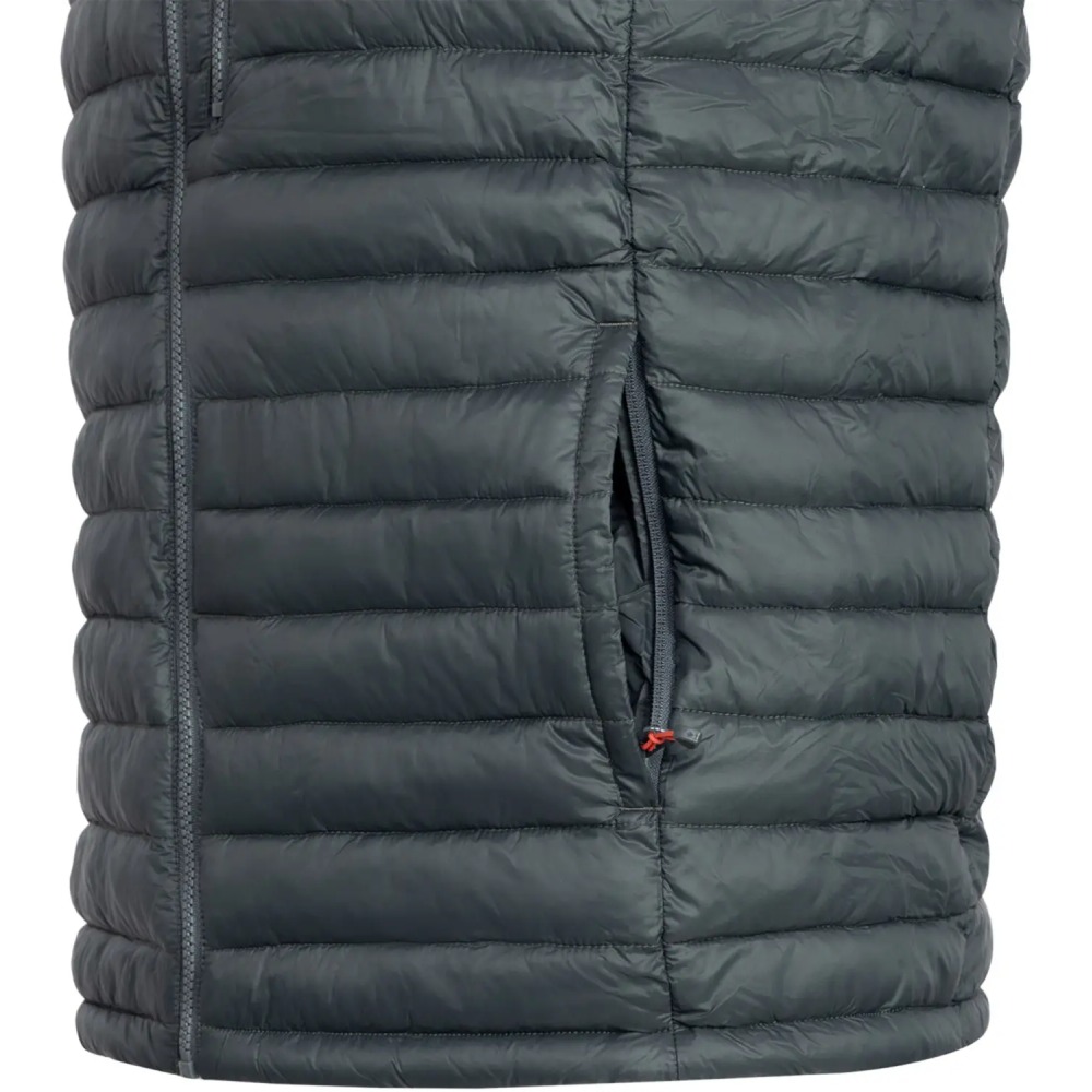 Жилет Favorite Husky Insulated Vest L Dark grey (1693.56.04) Розділ верхня