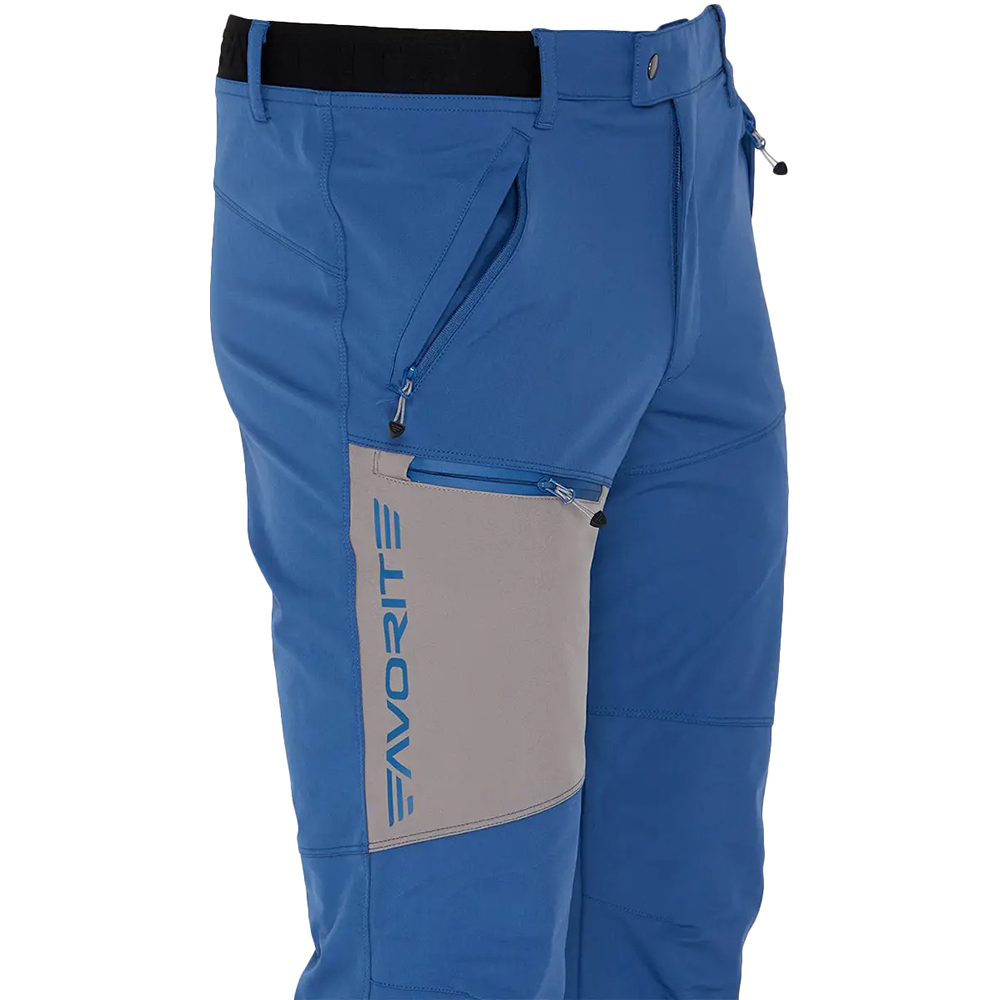 Штани FAVORITE Mist Pants 2XL softshell 5K\1K Blue (1693.54.68) Вид штани