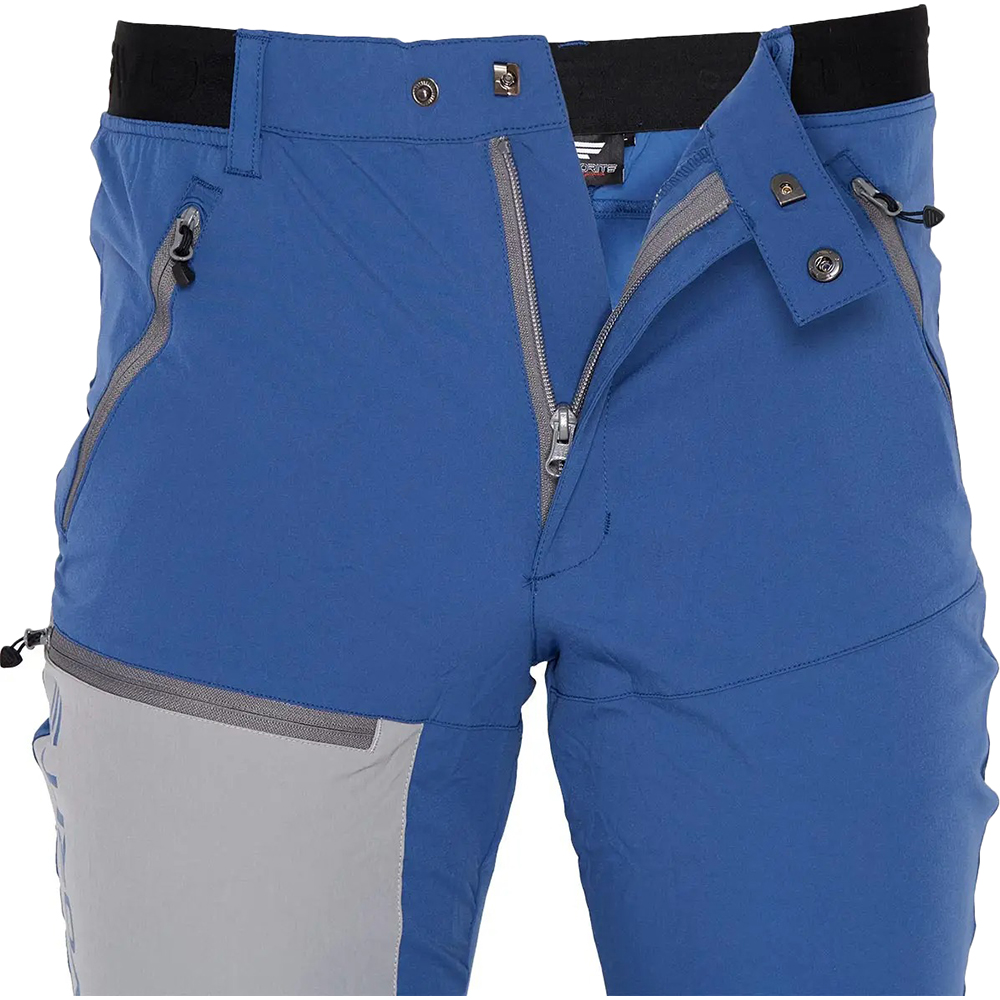 Внешний вид Штаны FAVORITE Track Pants M Blue (1693.54.77)