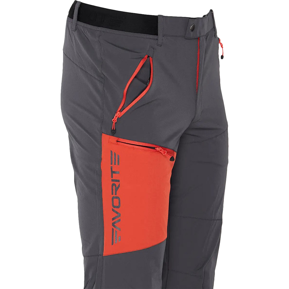 Брюки FAVORITE Track Pants XL Anthracite (1693.54.73) Вид штани