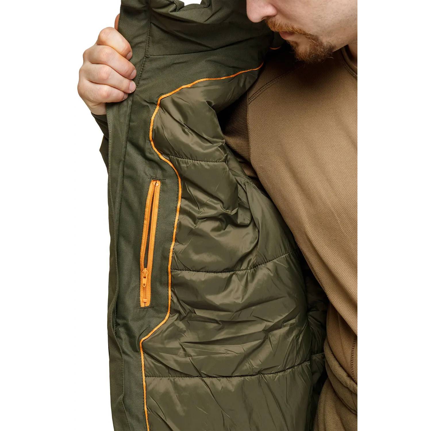 Куртка Prologic LitePro Thermo Jacket L Green (51548) Сезон демисезонный