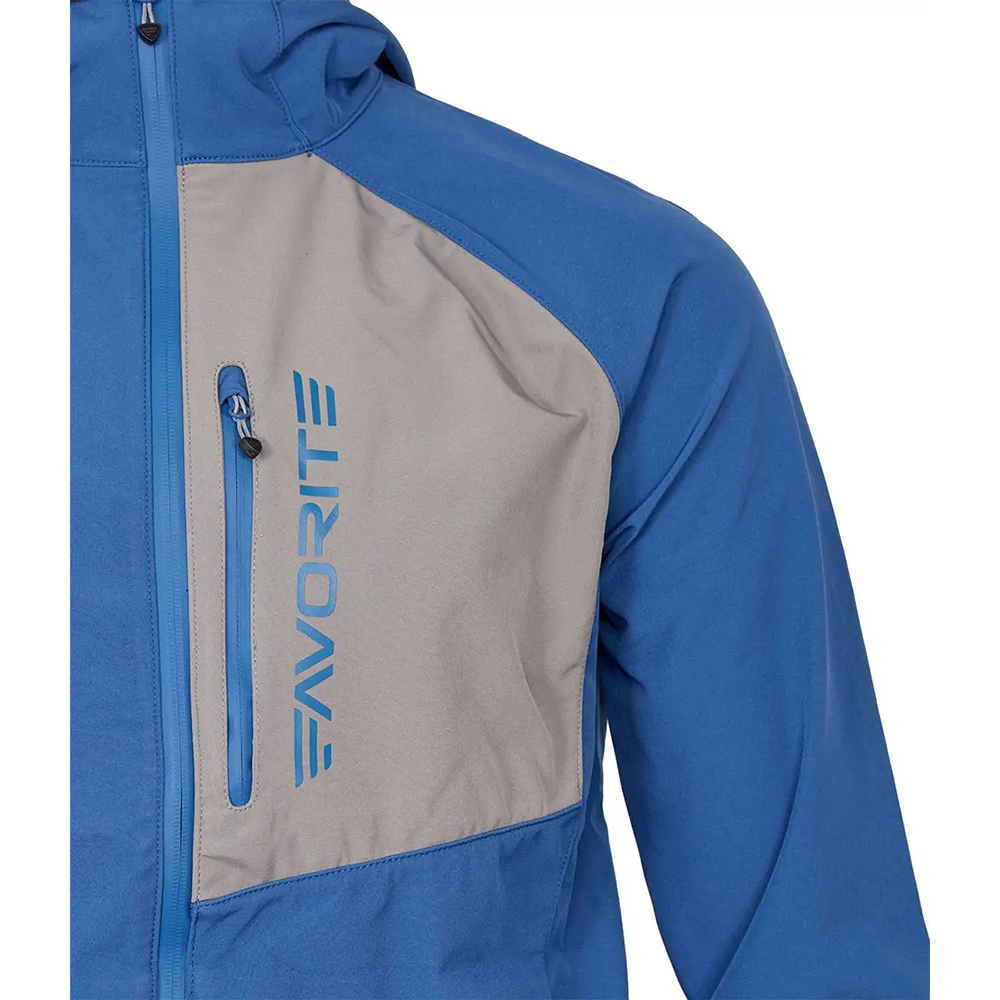 Куртка FAVORITE Mist Jacket 2XL softshell (MSJ-BL-2XL) Вид куртка