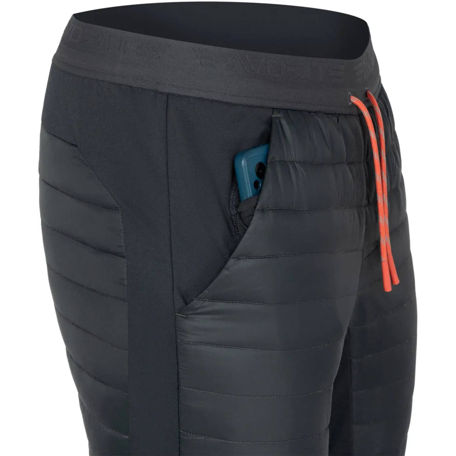 Брюки FAVORITE Etna Thermal Pants XXL Dark Grey (1693.55.94) Вид штани