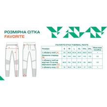 Брюки FAVORITE Etna Thermal Pants XXL Dark Grey (1693.55.94)