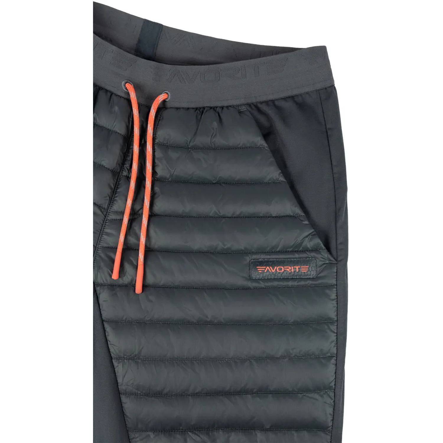 Зовнішній вигляд Брюки FAVORITE Etna Thermal Pants XXXL Dark Grey (1693.55.95)