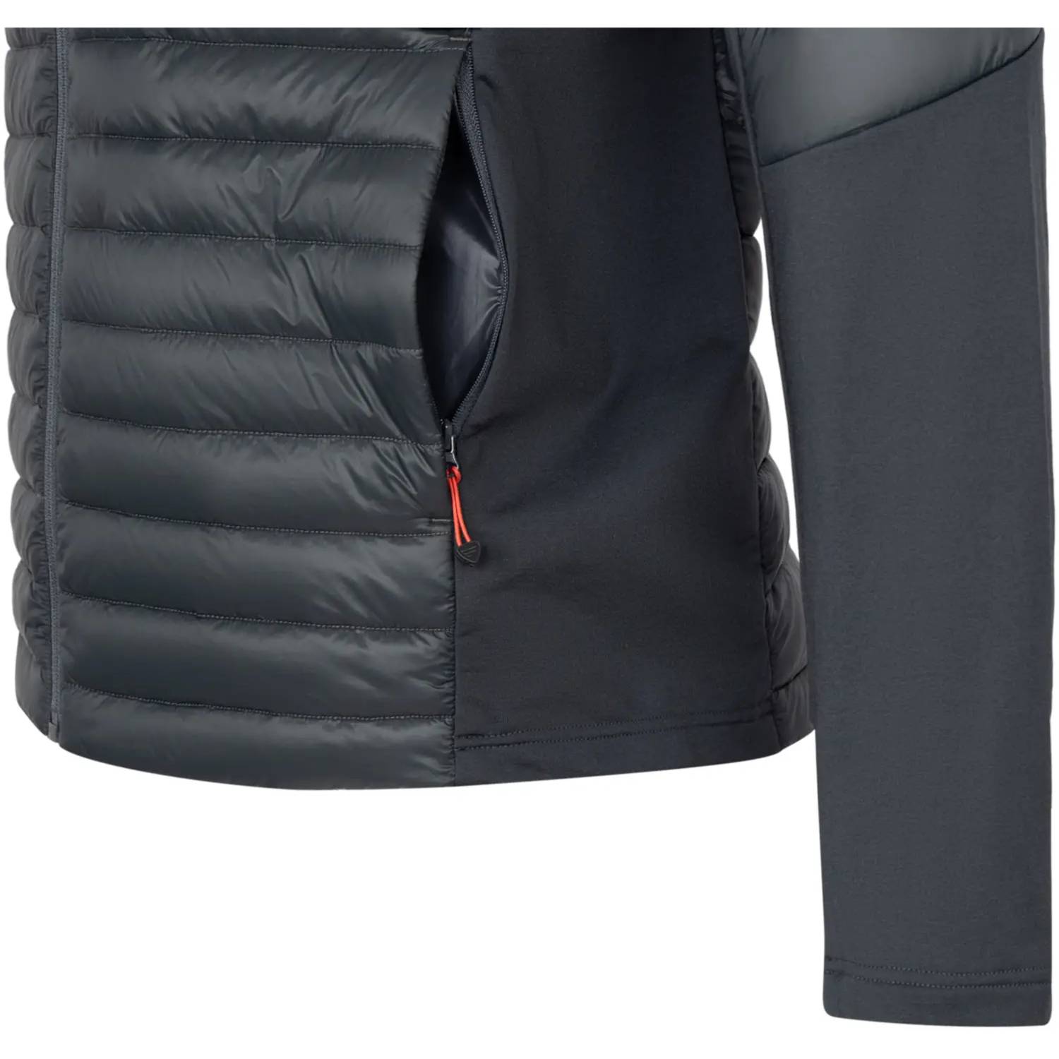Внешний вид Куртка FAVORITE Etna Thermal Jacket XL Dark Grey (1693.55.87)