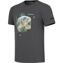 Футболка BRAIN GrumpyCarp L Dark Grey Melange (1919.06.02)