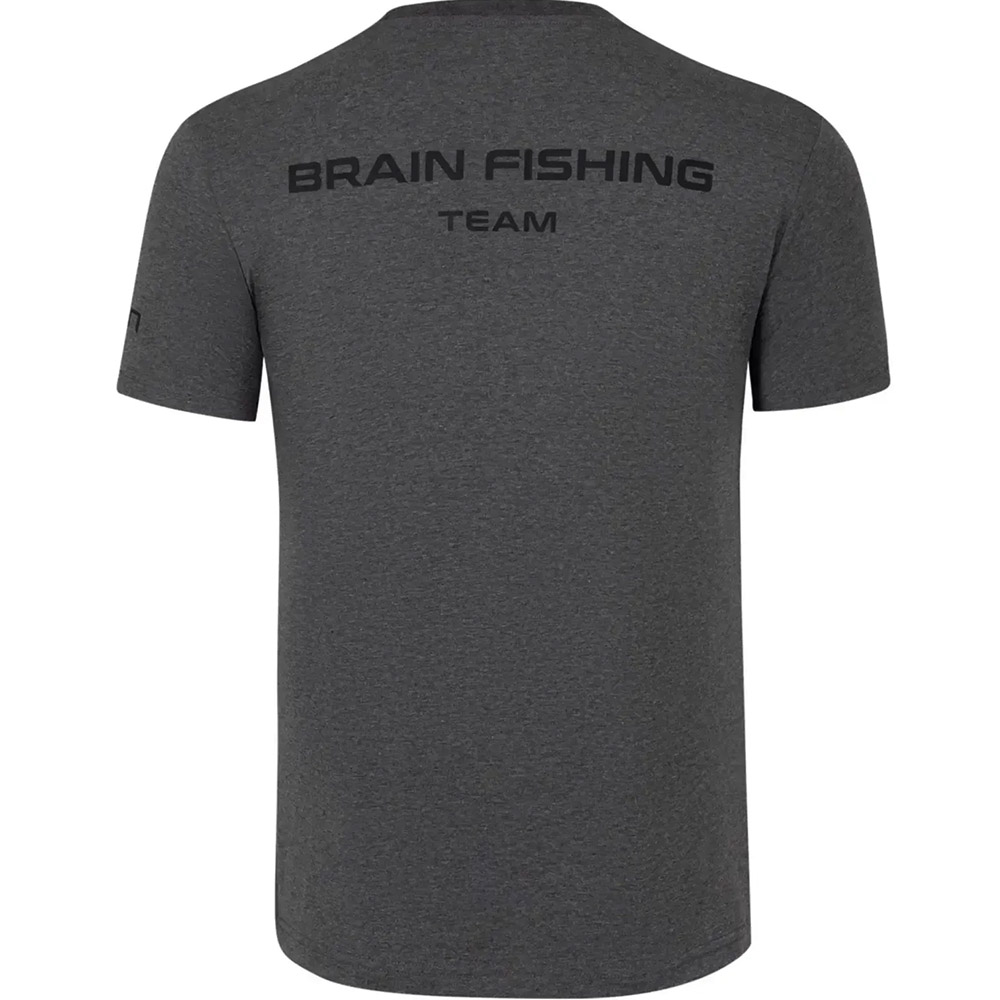 Футболка BRAIN GrumpyCarp M Dark Grey Melange (1919.06.01) Сезон літній