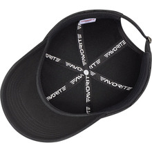 Кепка FAVORITE Leather Pike 58 Black (1693.12.74)