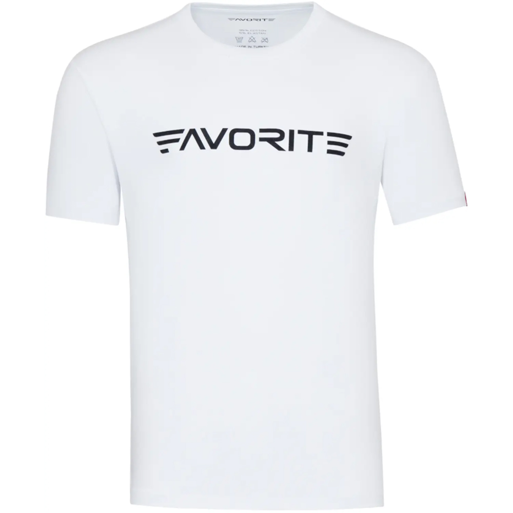 Футболка FAVORITE BlackLogo S White (1693.09.82)