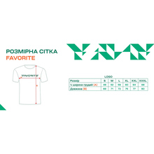 Футболка FAVORITE BlackLogo S White (1693.09.82)