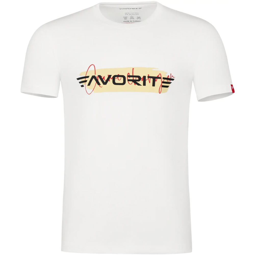 Футболка FAVORITE RubberLogo M Ivory (1693.09.71)