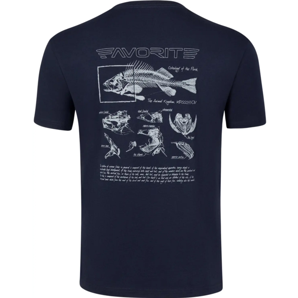 Футболка FAVORITE Skeleton L Dark grey (1693.09.90) Сезон літній