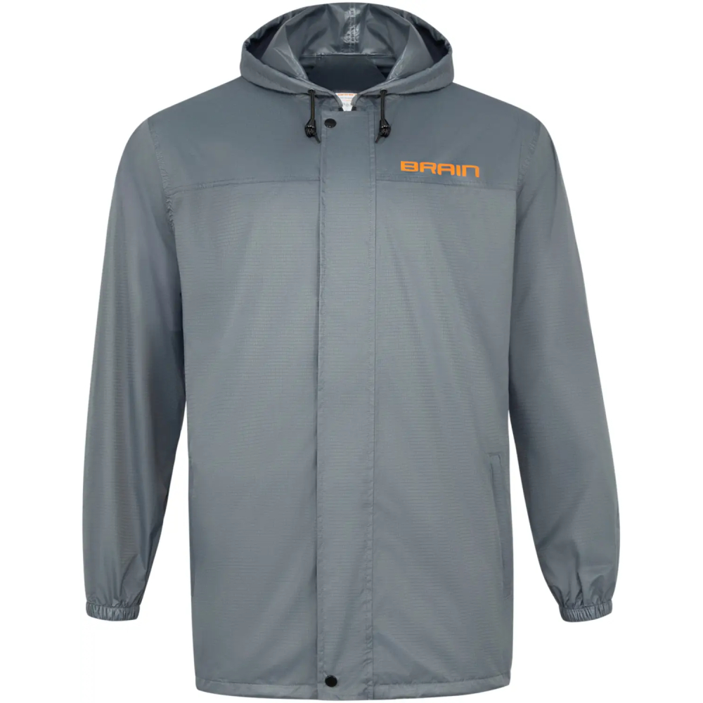 Костюм BRAIN Rain Suit M Gray (1919.05.95) Розділ верхня