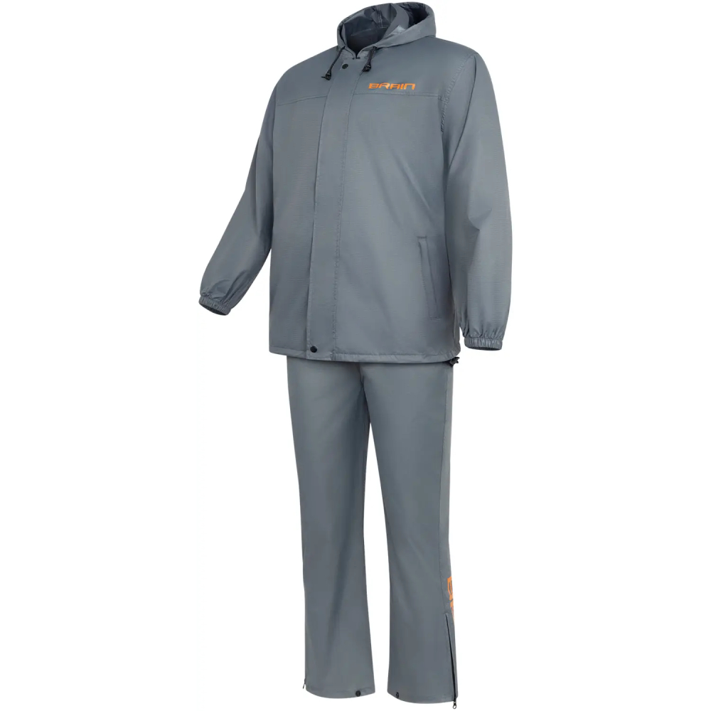 Костюм BRAIN Rain Suit S Gray (1919.05.94) Стать чоловіча