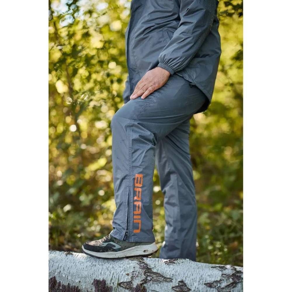 Фото 19 Костюм BRAIN Rain Suit XXL Gray (1919.05.98)