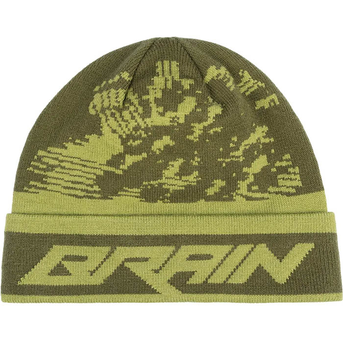 Шапка BRAIN Scale 58 Green (1858.96.44) Стать жіноча