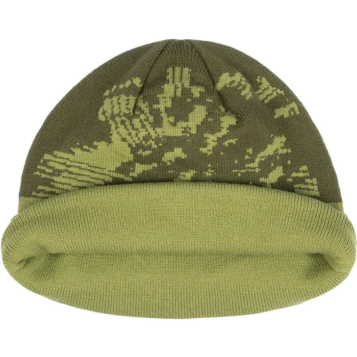 Шапка BRAIN Scale 58 Green (1858.96.44) Сезон зимовий