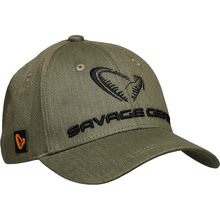 Кепка SAVAGE GEAR Catch Cap One Size Olive Green Melange (76691)