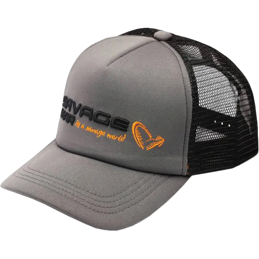 Кепка SAVAGE GEAR Classic Trucker Cap One size Sedona Grey (73708) Стать жіноча